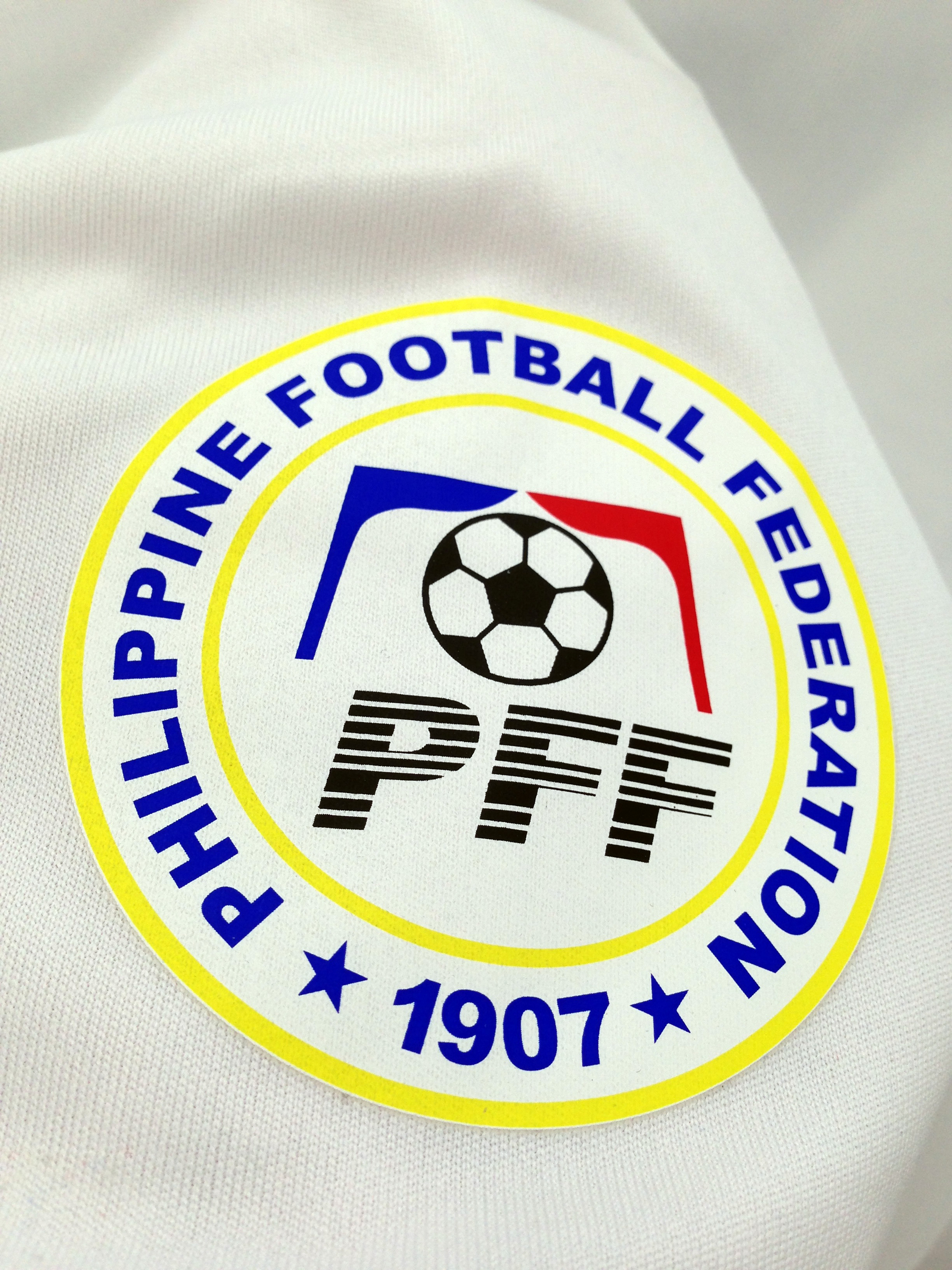 Philippines Puma 2013 Challenge Cup Kit White PFF Patch