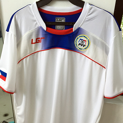 filipino soccer jersey