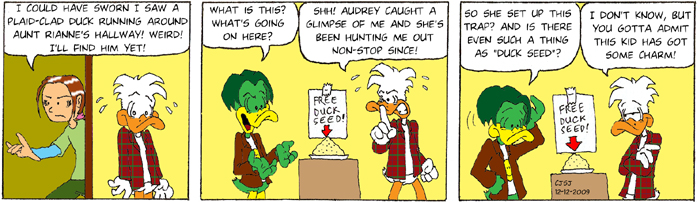 Audrey's Hunt Part 1