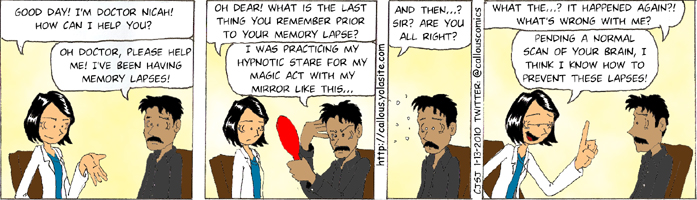 Memory Lapse