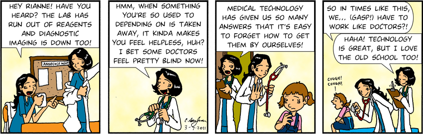 Doctors Gone Blind